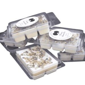 Sage & Lavender Quartz Crystal Wax Melts