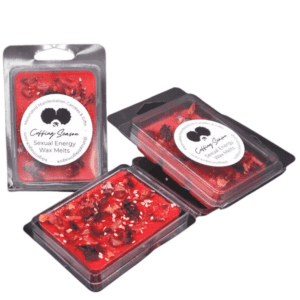 Smoky Rose Carnelian Crystal Wax Melts