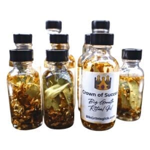 Crown of Success Ritual Oil